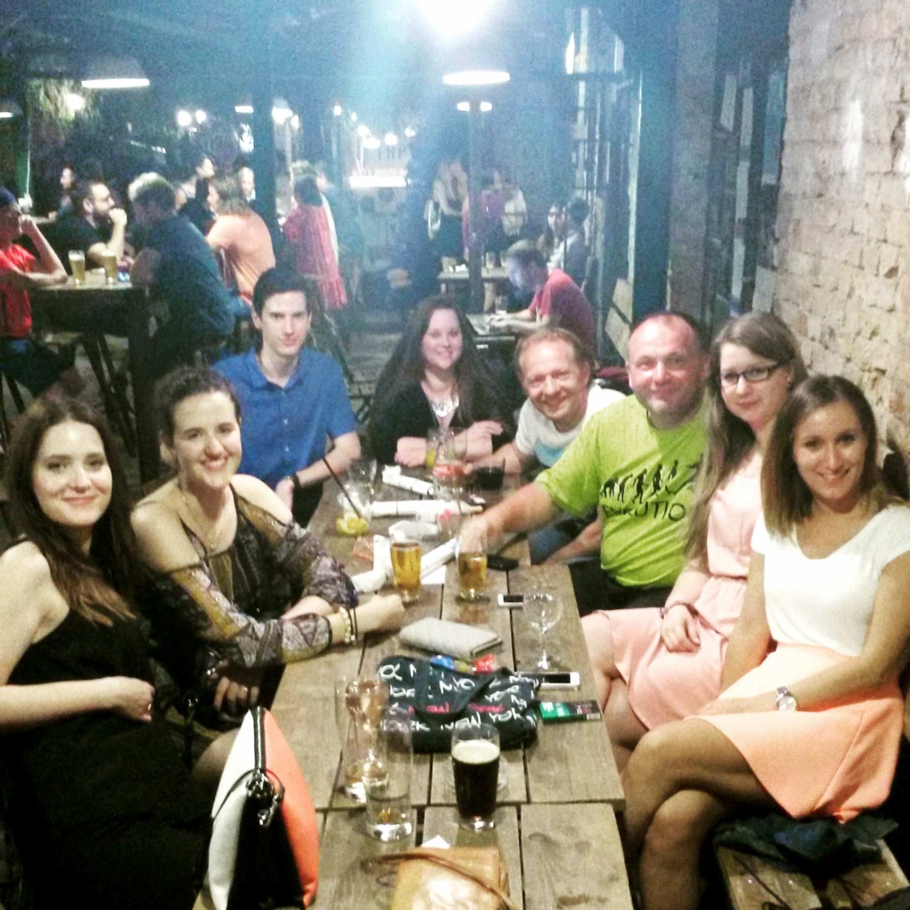 Night out